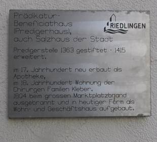 Prädikatur-Beneficathaus - Predigerhausl