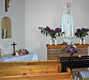 Innenraum der Glückskapelle