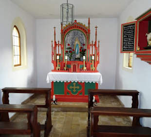 Blick in die Marienkapelle Kaider