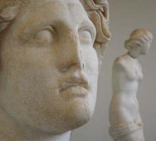 Helios und Aphrodite