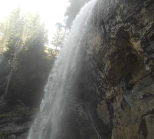 Johannesfall bei Obertauern 