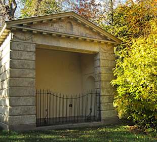 Парк Замка Ойтин.Золотая осень.