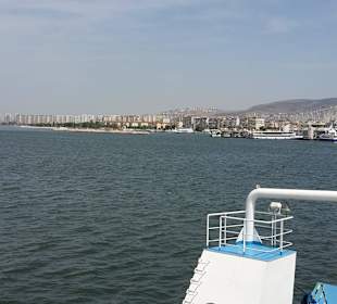 Kurz vor dem Anliegen