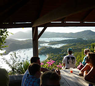 Ausblick1  Shirley Heights