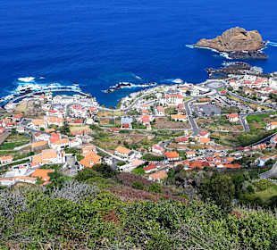 Porto Moniz von oben