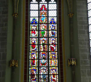 Kirchenfenster von  St.Jakob