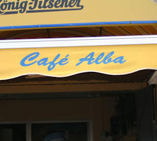Das Cafe oben in La Paz 