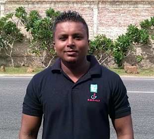 Und das bin ich, Dinesh Suranga