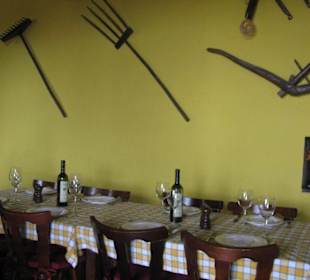 einer der Gasträume