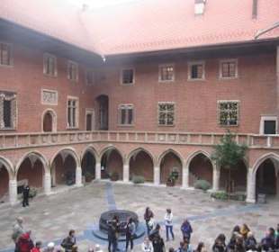 Innenhof des Collegium Maius