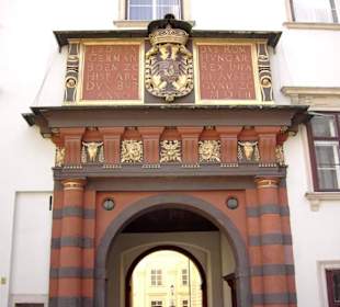 Wiener Hofburg - Schweizer Tor