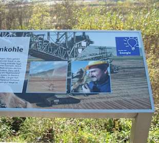 Hinweistafeln zur Info