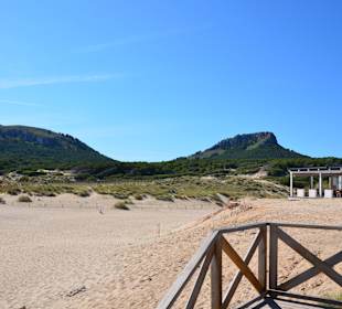 Strand Cala Mesquida