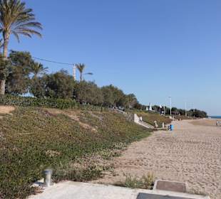 Vinaroz Strand / Promenade