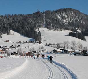 Langlaufloipe 