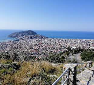 Wandern Alanya