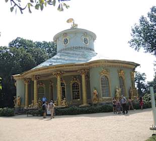 Sanssouci Schloss-/Schlossgartenimpression