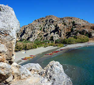 Palmenstrand von Preveli