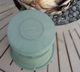 Bose Sound am Pool
