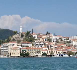 Stadt Poros