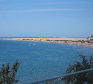 Blick nach Playa del Ingles