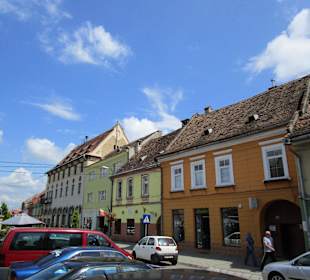 Altstadt Sighisoara/Schäßburg