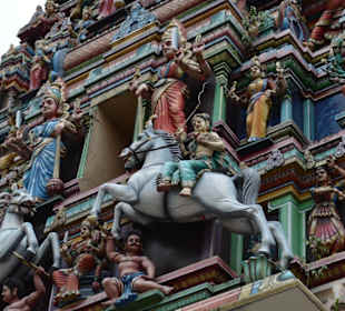 Sri Mariamman Tempel 