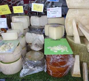 Impressionen vom Wochenmarkt La Ciotat