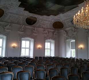 Der prachtvolle Kaisersaal im Kloster Banz
