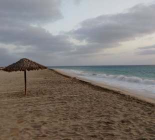 Strand vor dem RIU Hotel