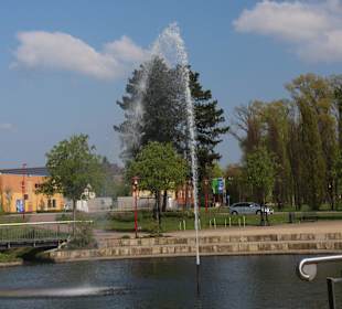 Springbrunnen im Hohnhorst-Park