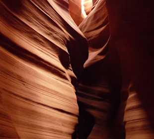 Antelope canyon