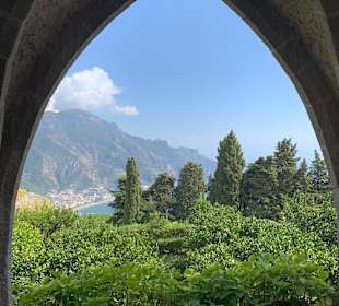 Wandern Ravello