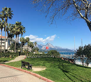 Strandpromenade Kemer