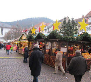 Altstadt Heidelberg Weihnachtsmarkt