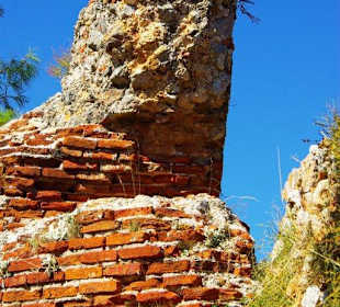 Burg von Alanya (Ic Kale) An&/Abfahrt