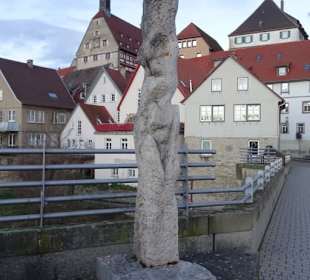 Skulpturen Flügeltorso, Begegnung und Jakobskampf