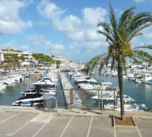Cala Ratjada Hafen