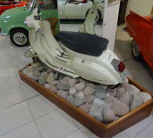 Viele Schätze wurden hier zusammengetragen