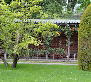 Alles sehr gepflegt.