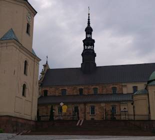 Katedra widok od frontu