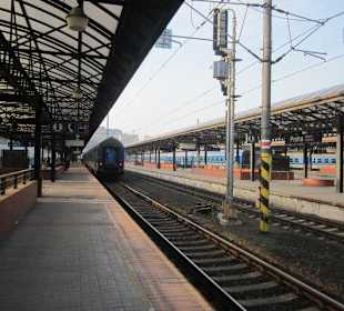 Bahnhof Prag