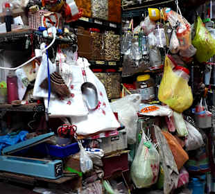 Longshan-Tempel - Herb Lane