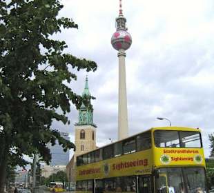 Der Sightseeing-Bus & Fernsehnturm