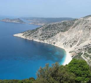 Plaża Myrtos