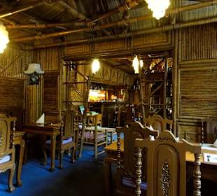 Blick in die Gasträume des Restaurants