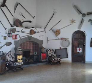 Innenraum Villa Winter