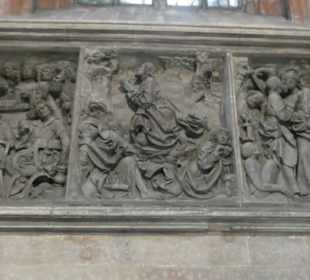 Besichtigung der Kirche St. Sebald