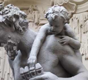 Faun Brunnen