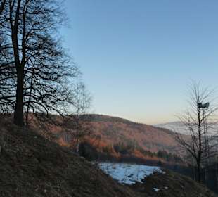 Abends auf der Rusel